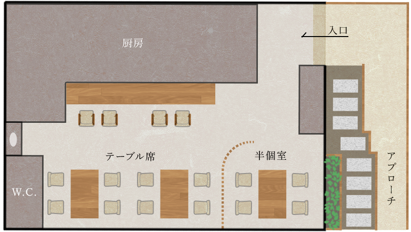 Floor Map