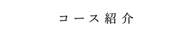 コース紹介